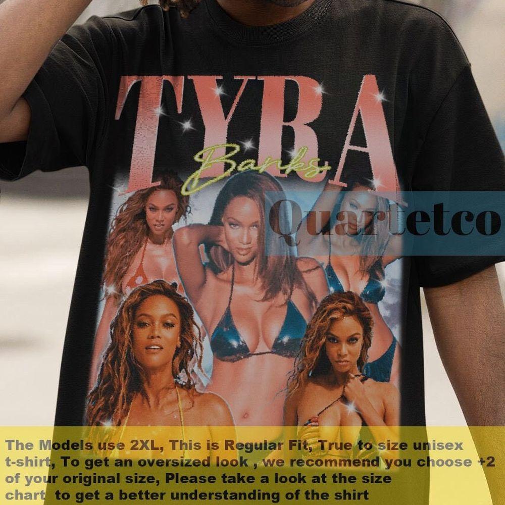 Tyra Banks 2 Vuitino Shirt Tyra Banks 2 Vuitino Shirt